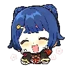 🌸 Эмодзи «Genshin impact chibi ..» для Telegram