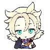 🌸 Эмодзи «Genshin impact chibi ..» для Telegram