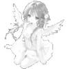 Эмодзи «ᶤ𝐆ꫀꪀ𝗍ᥣꫀ 𝐀ꪀꬶꫀᥣ𑂘» для Telegram