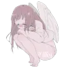 Эмодзи «ᶤ𝐆ꫀꪀ𝗍ᥣꫀ 𝐀ꪀꬶꫀᥣ𑂘» для Telegram