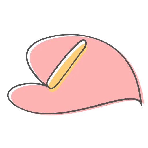 🤩 Эмодзи «Нежные цветы» для Telegram
