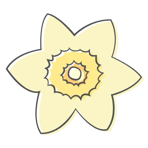 🤩 Эмодзи «Нежные цветы» для Telegram
