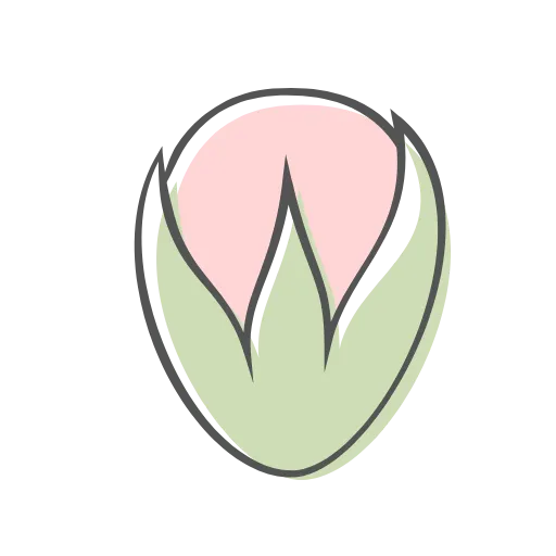 🤩 Эмодзи «Нежные цветы» для Telegram