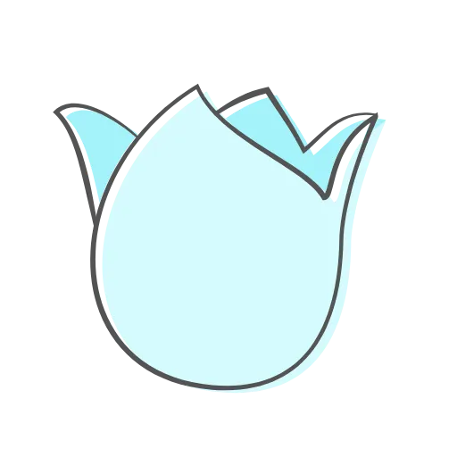 🤩 Эмодзи «Нежные цветы» для Telegram
