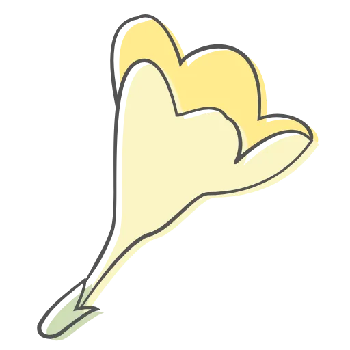 🤩 Эмодзи «Нежные цветы» для Telegram
