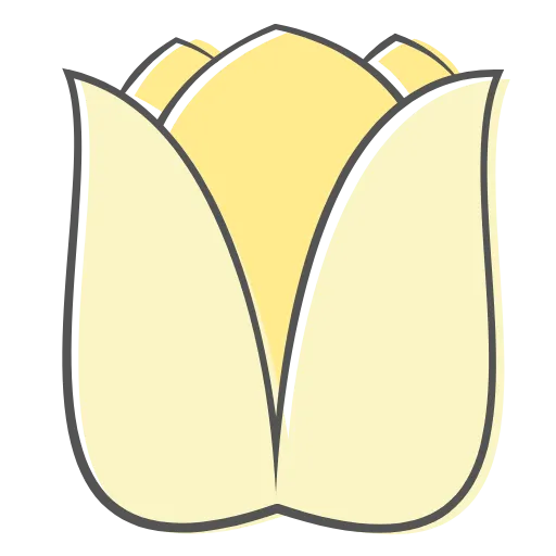 🤩 Эмодзи «Нежные цветы» для Telegram
