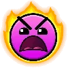 🤬 Эмодзи «🤬 Geometry Dash Emoji» для Telegram
