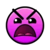🤩 Эмодзи «Geometry Dash Created Zest» для Telegram