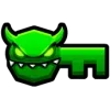 🤩 Эмодзи «Geometry Dash Created Zest» для Telegram