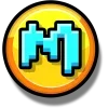 🤩 Эмодзи «Geometry Dash Created Zest» для Telegram