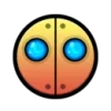 🤩 Эмодзи «Geometry Dash Created Zest» для Telegram