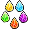 🤩 Эмодзи «Geometry Dash Created Zest» для Telegram