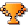 🤩 Эмодзи «Geometry Dash Created Zest» для Telegram