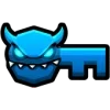 🤩 Эмодзи «Geometry Dash Created Zest» для Telegram