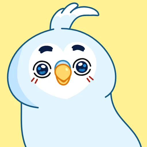 🦜 Эмодзи «Попуг Жорж» для Telegram