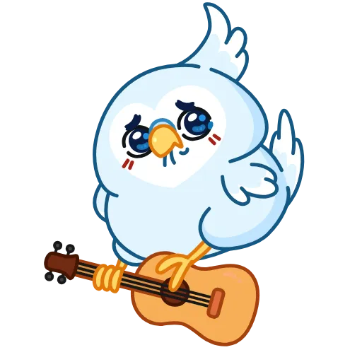 🥲 Эмодзи «Попуг Жорж» для Telegram