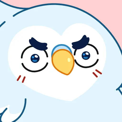 😈 Эмодзи «Попуг Жорж» для Telegram
