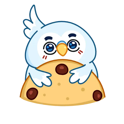 🍪 Эмодзи «Попуг Жорж» для Telegram