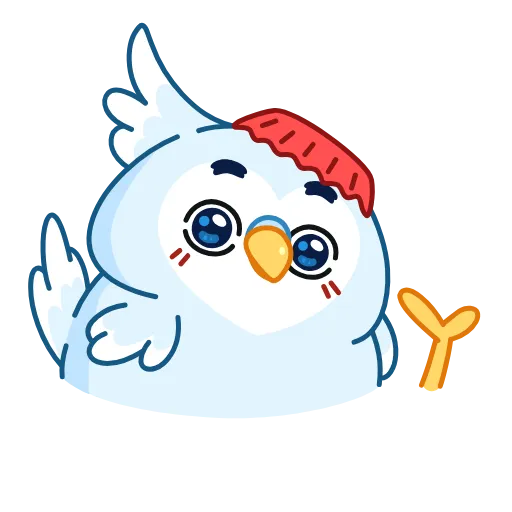 👋 Эмодзи «Попуг Жорж» для Telegram