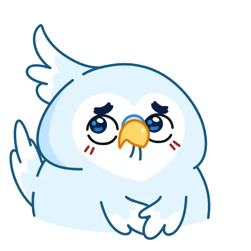 🥺 Эмодзи «Попуг Жорж» для Telegram