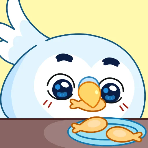 🐓 Эмодзи «Попуг Жорж» для Telegram