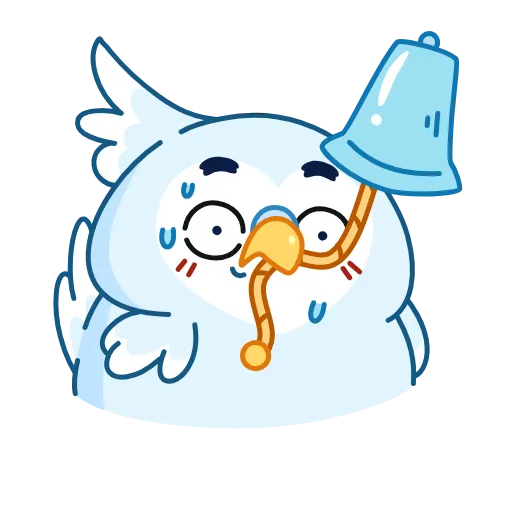 🆘 Эмодзи «Попуг Жорж» для Telegram