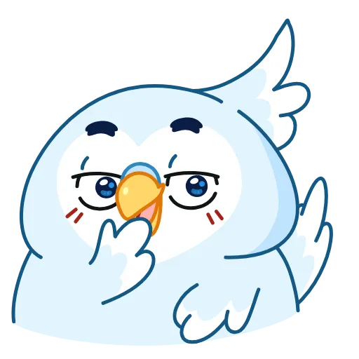 🤭 Эмодзи «Попуг Жорж» для Telegram