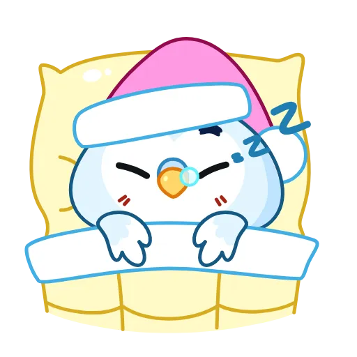 😴 Эмодзи «Попуг Жорж» для Telegram