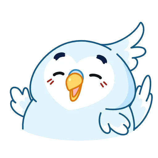 👋 Эмодзи «Попуг Жорж» для Telegram