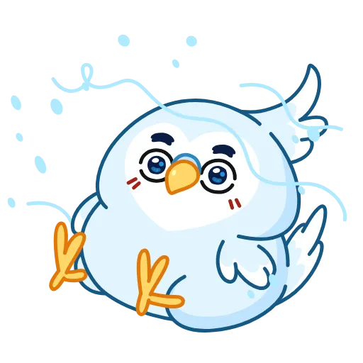 🥶 Эмодзи «Попуг Жорж» для Telegram