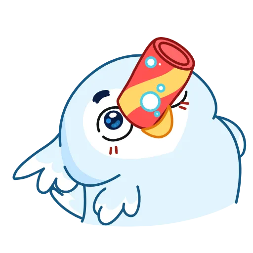 🧃 Эмодзи «Попуг Жорж» для Telegram