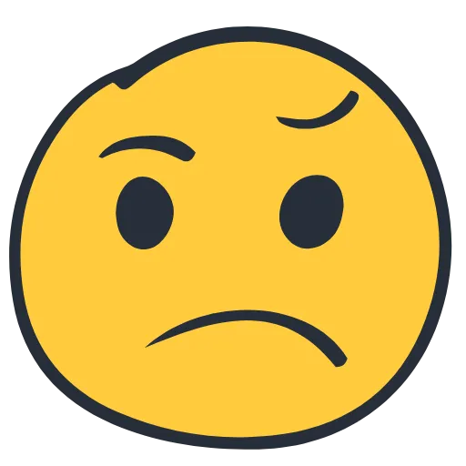 🤨 Эмодзи «🪼 Altered Emoji ➤» для Telegram