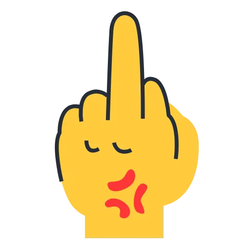 🖕 Эмодзи «🪼 Altered Emoji ➤» для Telegram