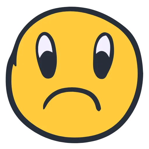 ☹️ Эмодзи «🪼 Altered Emoji ➤» для Telegram