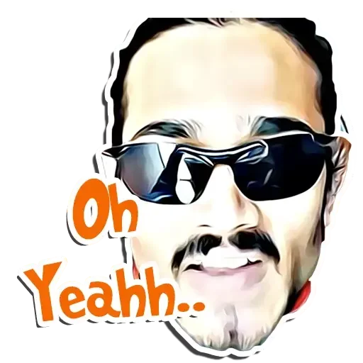 😎 Стикер «Sticker Pack» для Telegram