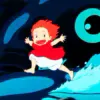 🌊 Эмодзи «Studio Ghibli» для Telegram