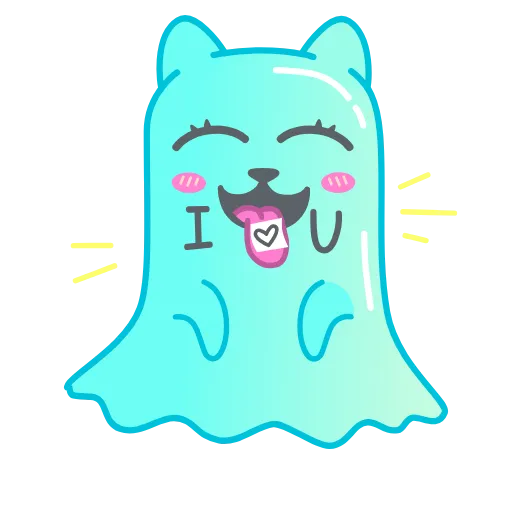 🤩 Эмодзи «Ghost Bugi» для Telegram