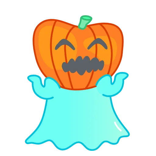 🎃 Эмодзи «Ghost Bugi» для Telegram