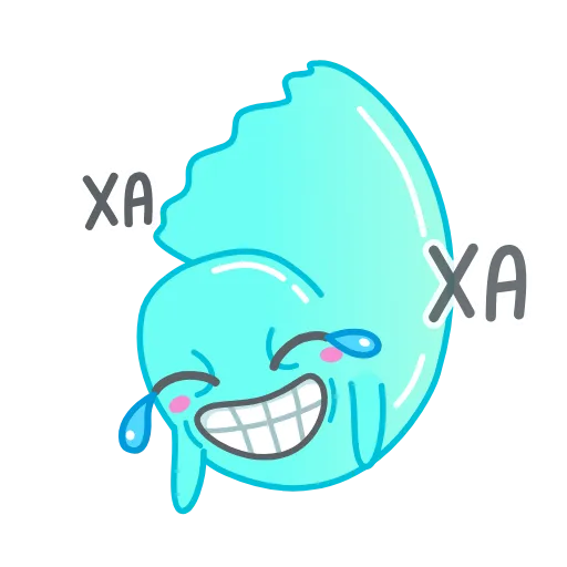 😂 Эмодзи «Ghost Bugi» для Telegram