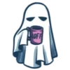 💤 Эмодзи «Ghostcuteprem» для Telegram