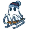 ❄️ Эмодзи «Ghostcuteprem» для Telegram