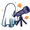 🌌 Эмодзи «Ghostcuteprem» для Telegram