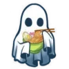 🍜 Эмодзи «Ghostcuteprem» для Telegram