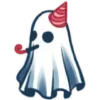 🥳 Эмодзи «Ghostcuteprem» для Telegram