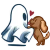 🐕 Эмодзи «Ghostcuteprem» для Telegram