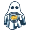 🐟 Эмодзи «Ghostcuteprem» для Telegram