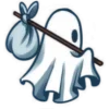 😔 Эмодзи «Ghostcuteprem» для Telegram