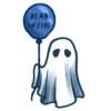 😰 Эмодзи «Ghostcuteprem» для Telegram