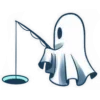 🎣 Эмодзи «Ghostcuteprem» для Telegram