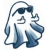 🖕 Эмодзи «Ghostcuteprem» для Telegram